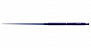 Микродиссектор слегка изогнутый, титан, кончик 0.6 мм, общ. длина 195 мм