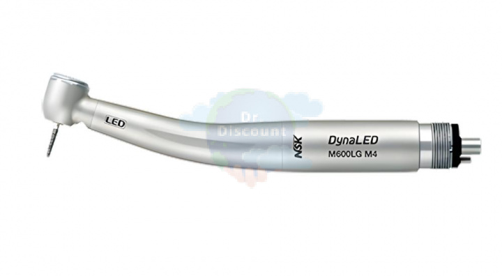 Турбина с генератором света, стандарт голова, Мидвест4 DynaLed M600LG M4