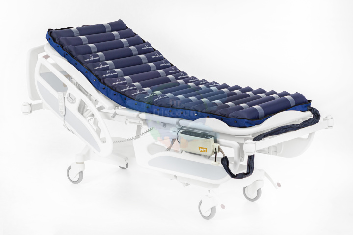MET AIR PRO-900 Противопролежневая система с алюминиевым компрессором, вентиляцией и функцией статик