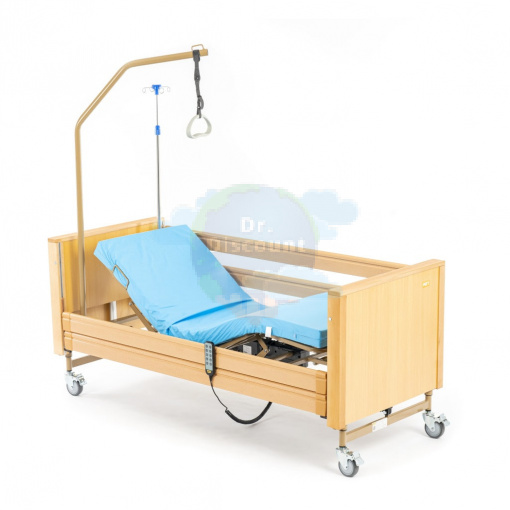 MET TERNA KIDS Кровать детская функциональная медицинская с регулировкой высоты