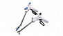 Для эндоскопической хирургии механические с разборным штоком, длина шва 30, 45, 60