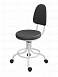 Кресло винтовое с мягким сиденьем на колесиках КР01(Т)